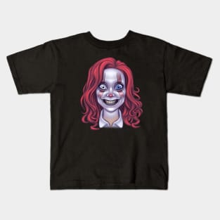 Crazy clown Kids T-Shirt